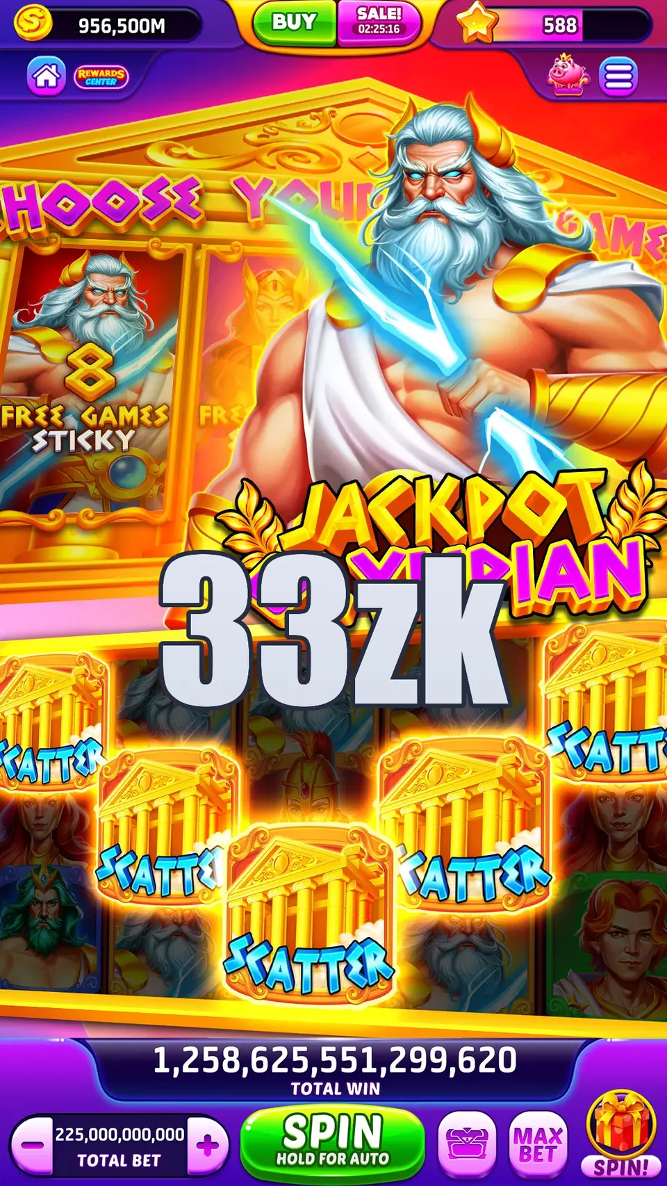 33zk Masuk