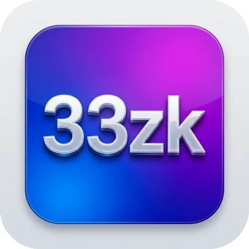 33zk Logo - Resmi